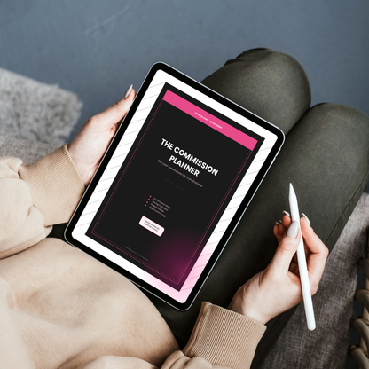 The Commission Planner: Run Your Crystal Commissions Like a Professional