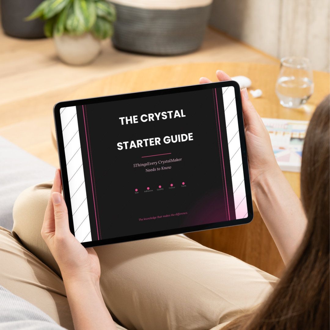 FREE The Crystal Starter Guide: 5 Things Every Crystal Maker Needs to Know