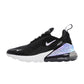 Bling Nike Black/White Air Max 270 embellished with Crystals.