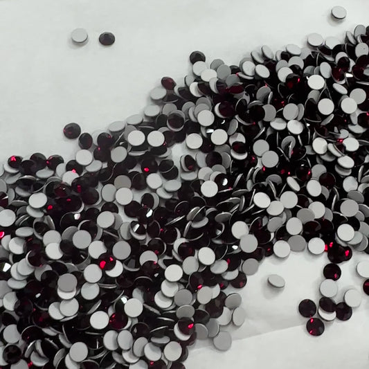 Preciosa Flatback crystal No Hotfix - Siam