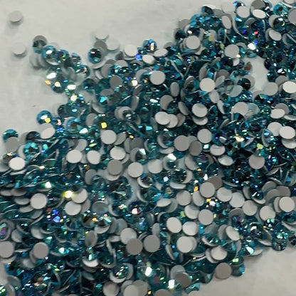 Preciosa crystal Flatback Maxima No Hotfix - Aquamarine AB
