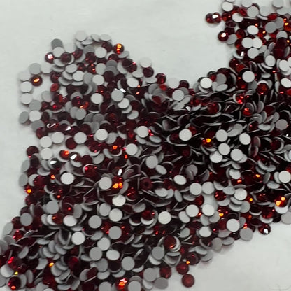 Preciosa Flatback crystal No Hotfix - Red Velvet