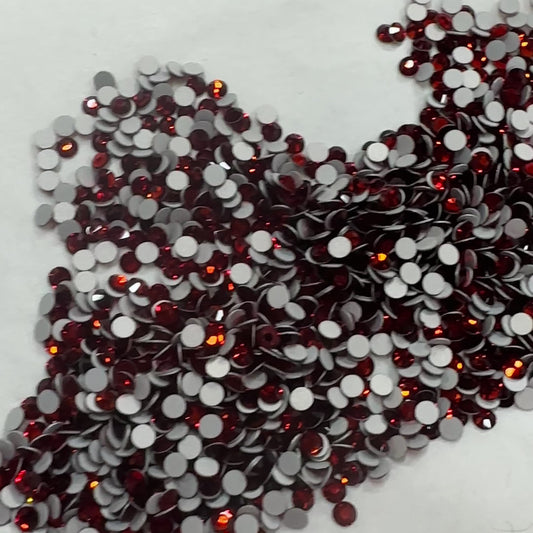 Preciosa Flatback crystal No Hotfix - Red Velvet