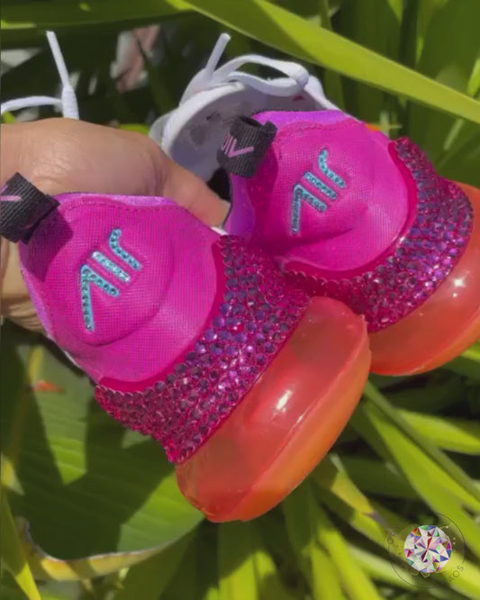 Crystal Nike Air Max 270 - Pink Spell