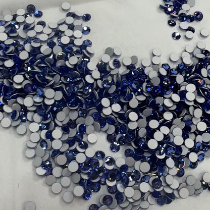 Preciosa Flatback crystal No Hotfix - Blue Violet