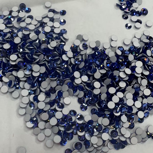Wholesale Preciosa Flatback crystal No Hotfix - Blue Violet