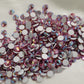 Preciosa crystal Flatback Maxima No Hotfix - Rose AB