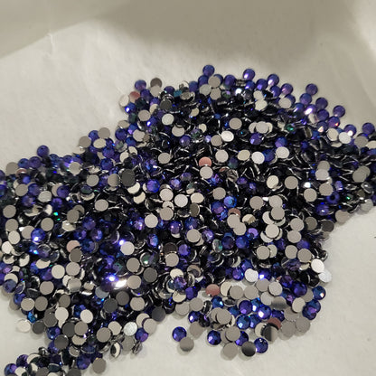 Wholesale Preciosa Flatback crystal No Hotfix - Heliotrope