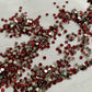 2058 & 2088 SWAROVSKI Crystal Flatback No-Hotfix - Scarlet