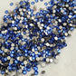 2058 & 2088 SWAROVSKI Crystal Flatback No-Hotfix - Sapphire