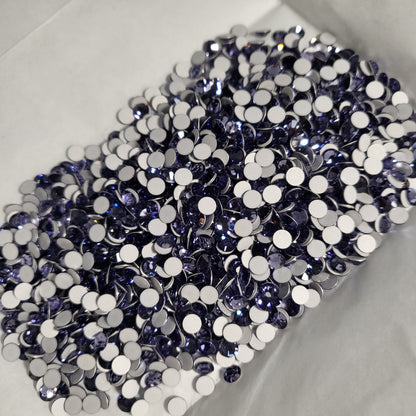 Preciosa crystal Flatback Maxima No Hotfix - Tanzanite