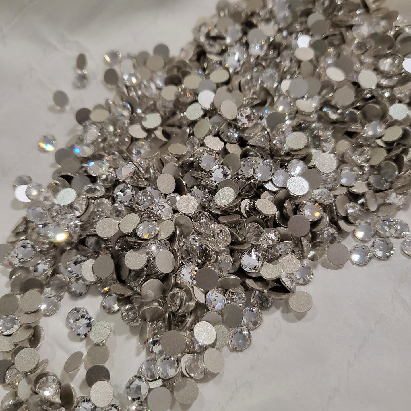 2088 SWAROVSKI Crystal Flatback No-Hotfix - Crystal Clear