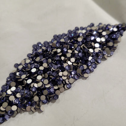 2088 SWAROVSKI Crystal Flatback No-Hotfix - Tanzanite