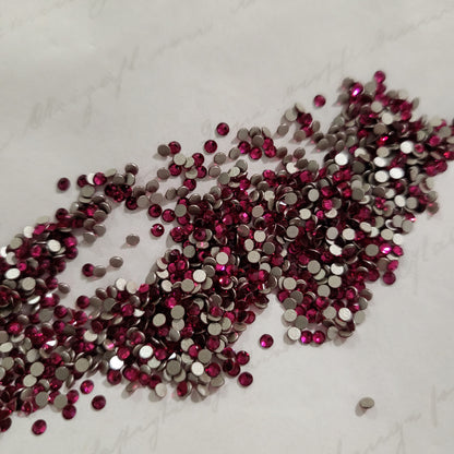 2058 & 2088 SWAROVSKI Crystal Flatback No-Hotfix - Ruby