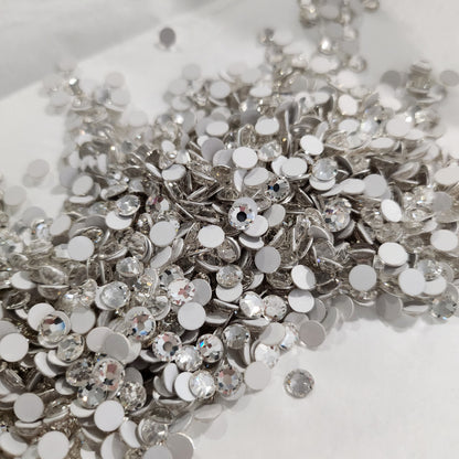 Preciosa crystal Flatback Maxima Hotfix - Crystal
