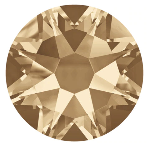 2058 & 2088 SWAROVSKI Crystal Flatback No-Hotfix - Golden Shadow