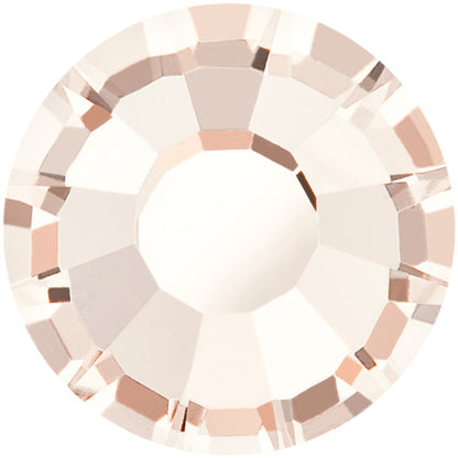Preciosa Flatback crystal No Hotfix - Lt Golden Quartz