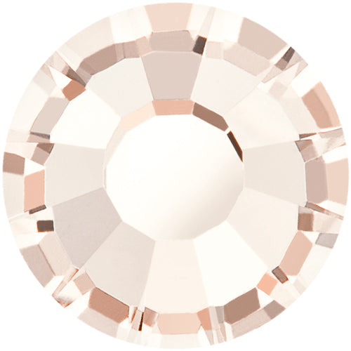 Preciosa Flatback crystal No Hotfix - Lt Golden Quartz