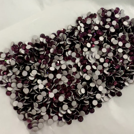 Preciosa crystal Flatback Maxima No Hotfix - Amethyst