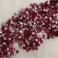 Preciosa Flatback crystal No Hotfix - Rose