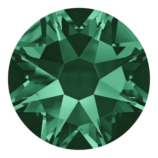 2058 SWAROVSKI Crystal Flatback No-Hotfix - Emerald