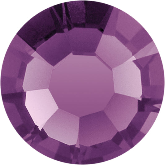 Preciosa crystal Flatback Maxima No Hotfix - Amethyst