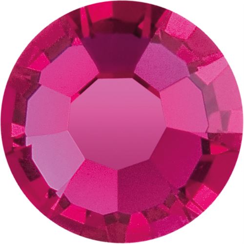 Preciosa crystal Flatback Maxima No Hotfix - Fuchsia