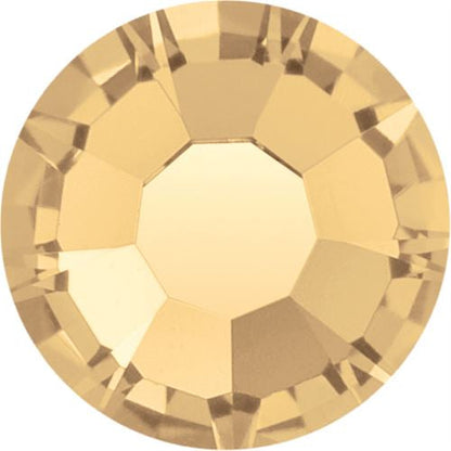 Wholesale Preciosa Flatback crystal No Hotfix - Lt Colorado Topaz