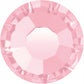 Preciosa Flatback crystal No Hotfix - Lt Rose