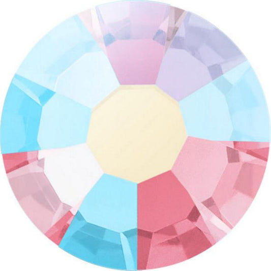 Preciosa crystal Flatback Maxima No Hotfix - Rose AB