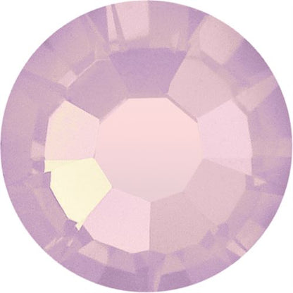 Preciosa Flatback crystal No Hotfix - Rose Opal