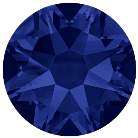 2088 SWAROVSKI Crystal Flatback No-Hotfix - Dark Indigo - It's Crystalicious®