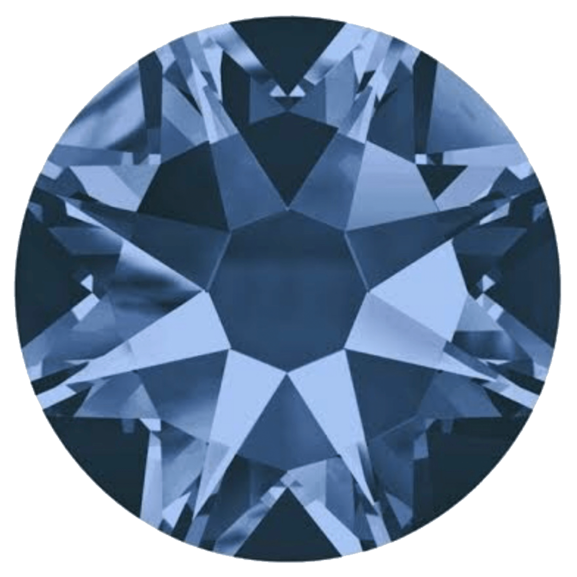 2000 & 2058 SWAROVSKI Crystal Flatback No-Hotfix - Montana - It's Crystalicious®