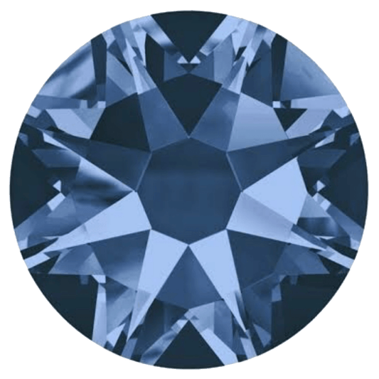 2000 & 2058 SWAROVSKI Crystal Flatback No-Hotfix - Montana - It's Crystalicious®