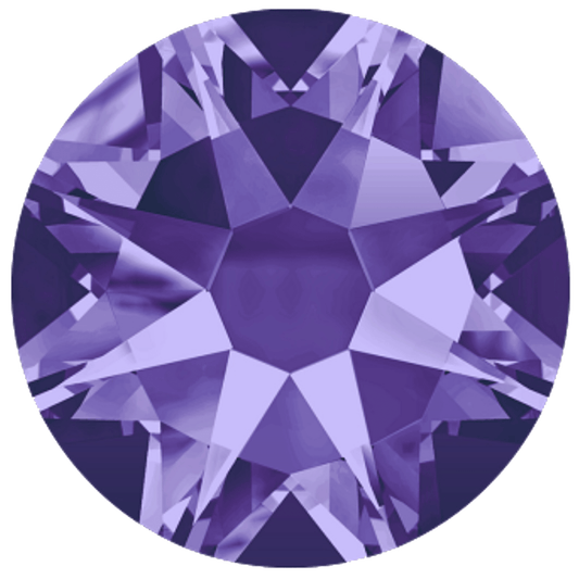 2088 SWAROVSKI Crystal Flatback No-Hotfix - Tanzanite - It's Crystalicious®