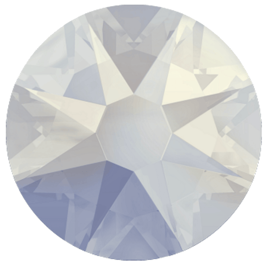 2058 SWAROVSKI Crystal Flatback No-Hotfix - White Opal - It's Crystalicious®