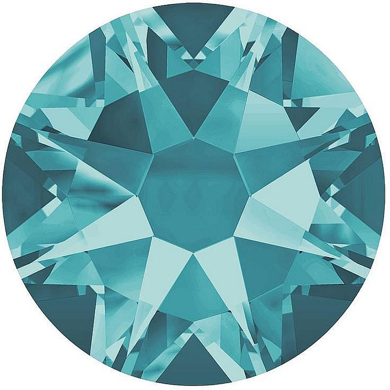 2058 & 2088 SWAROVSKI Crystal Flatback No-Hotfix - Aquamarine