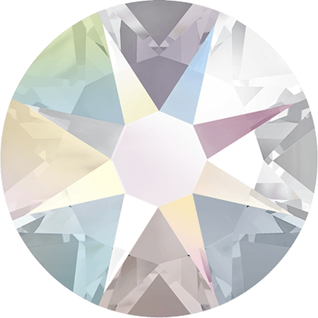 2058 & 2088 SWAROVSKI Crystal Flatback No-Hotfix - Crystal AB