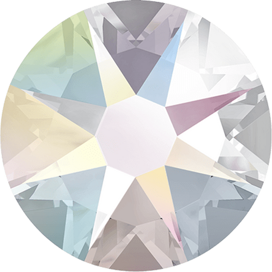 2058 & 2088 SWAROVSKI Crystal Flatback No-Hotfix - Crystal AB