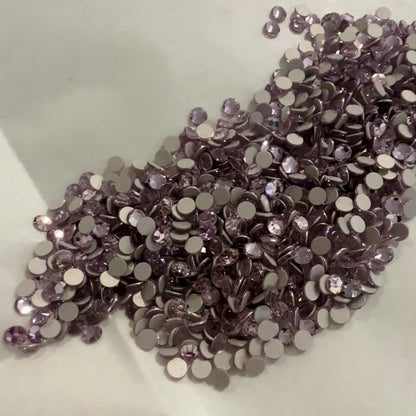 Preciosa Flatback crystal No Hotfix - Pale Lilac