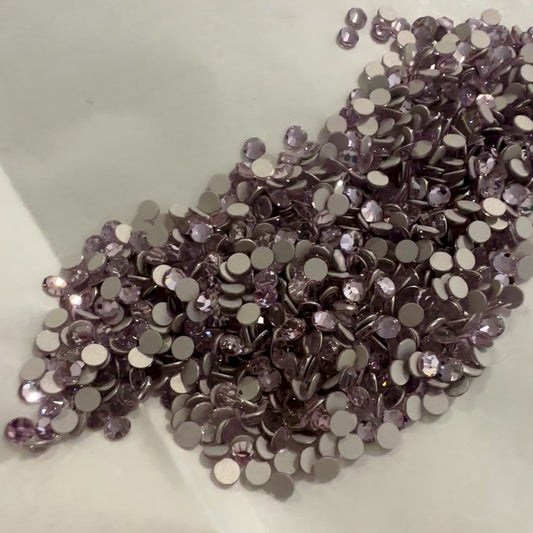 Preciosa Flatback crystal No Hotfix - Pale Lilac