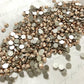 2088 SWAROVSKI Crystal Flatback No-Hotfix - Rose Gold - It's Crystalicious®