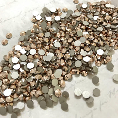 2088 SWAROVSKI Crystal Flatback No-Hotfix - Rose Gold - It's Crystalicious®