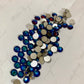 2058 & 2088 SWAROVSKI Crystal Flatback No-Hotfix - Meridian Blue