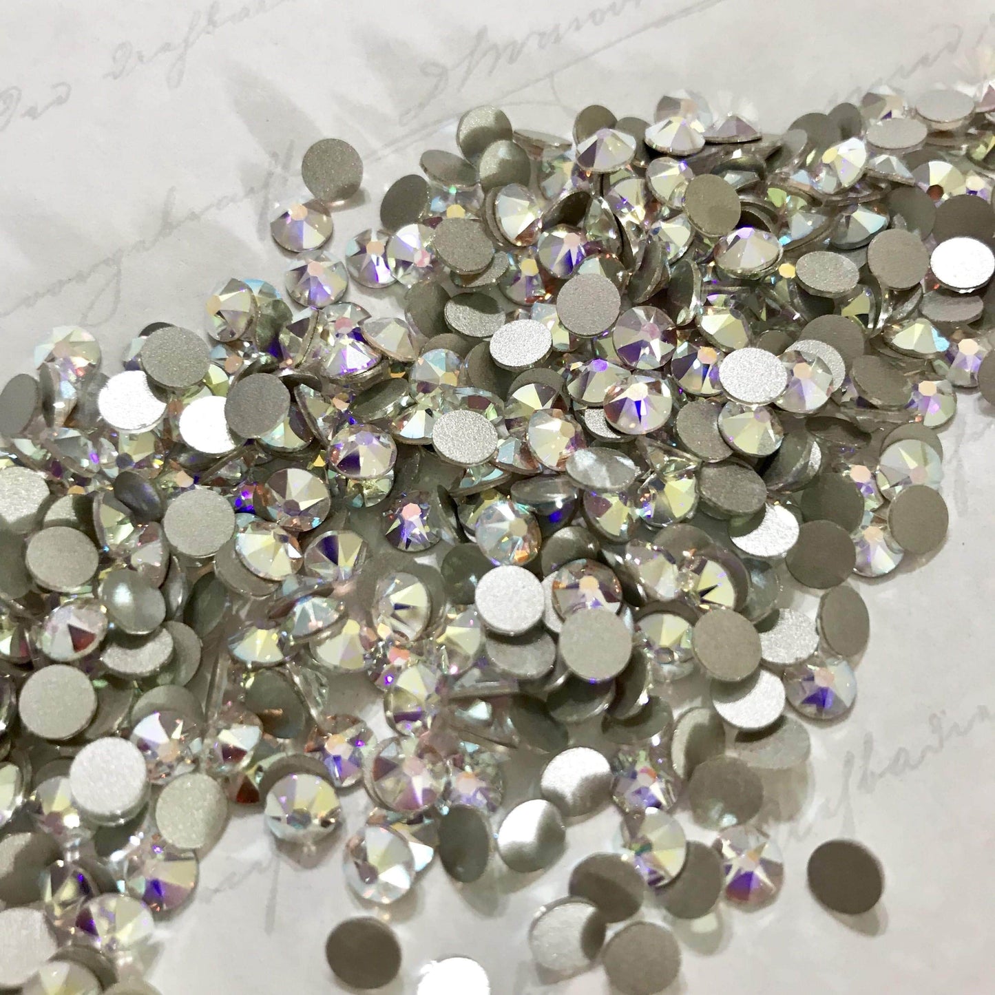 2058 & 2088 SWAROVSKI Crystal Flatback No-Hotfix - Crystal AB