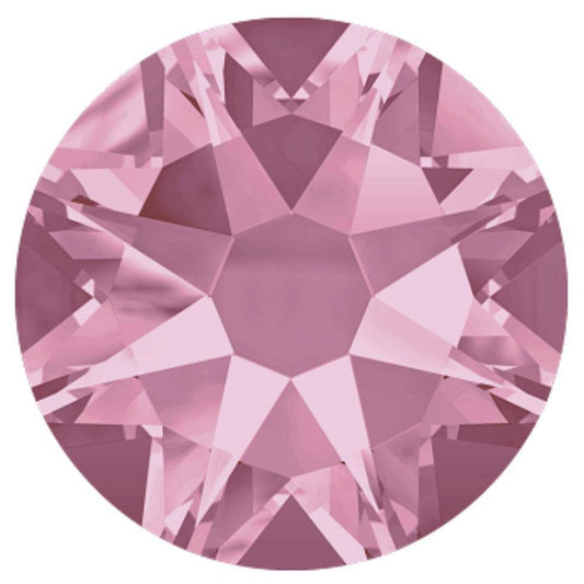 2088 SWAROVSKI Crystal Flatback No-Hotfix - Lt Rose - It's Crystalicious®