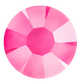 Preciosa Flatback crystal No Hotfix - Neon Pink