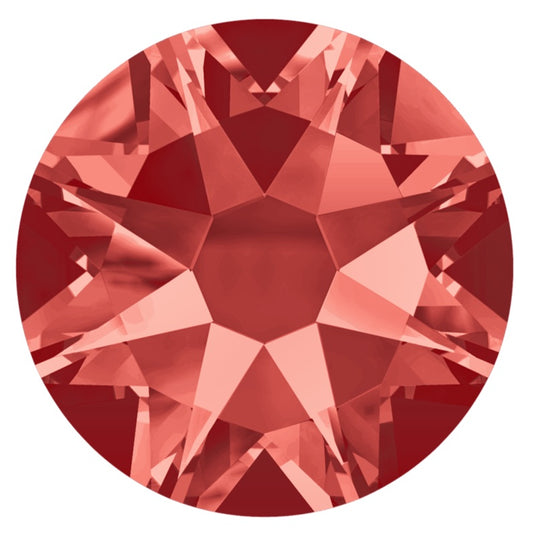 2088 Flatback SWAROVSKI Crystal  No-Hotfix - Padparadscha