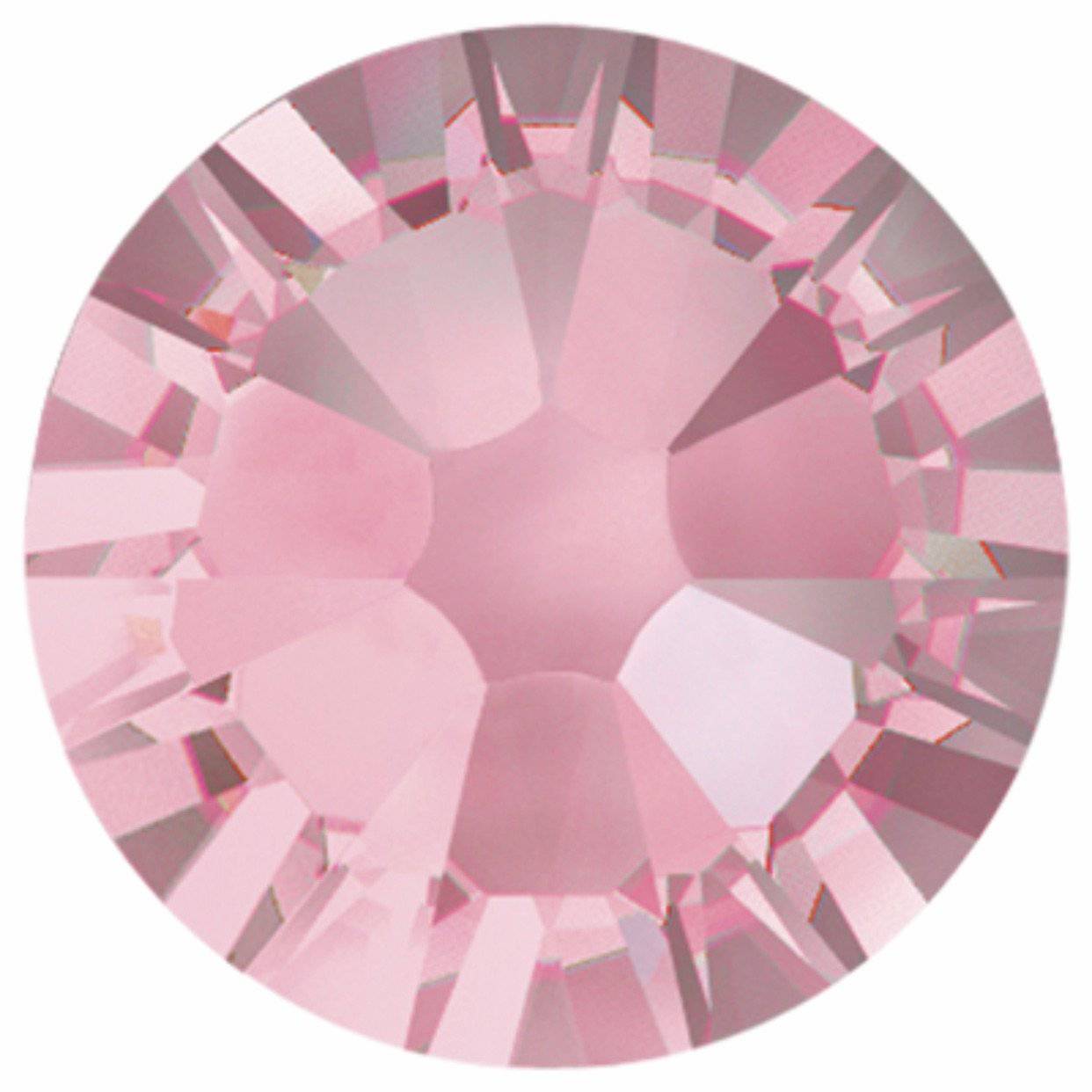 2038 SWAROVSKI Crystal Flatback Hotfix - Lt Rose - It's Crystalicious®