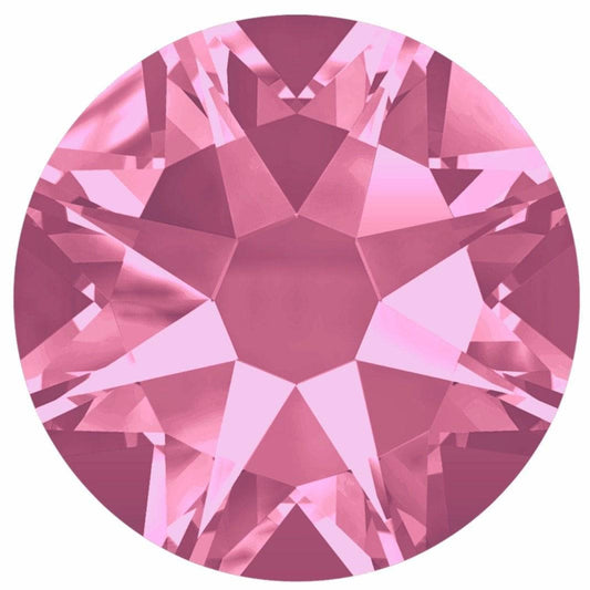 2088 SWAROVSKI Crystal Flatback No-Hotfix - Rose - It's Crystalicious®